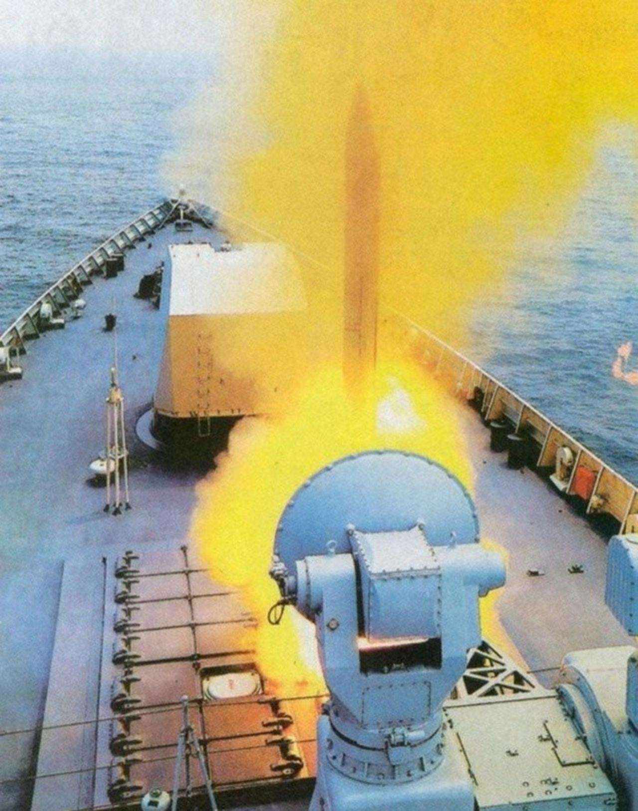 中国高调曝光潜射巡航导弹同款曾击沉印度潜艇