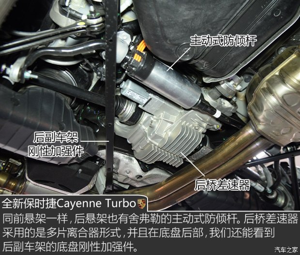 全新一代卡宴顶级货解析全新cayenneturbo之底盘篇