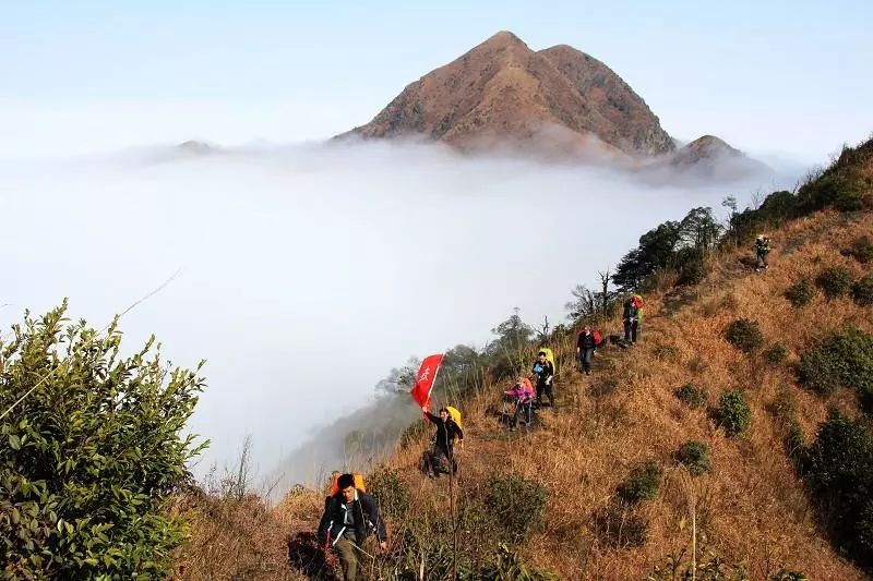 活动召集|郴州登协"全民健身 我登十峰"之第二峰:安仁金紫仙