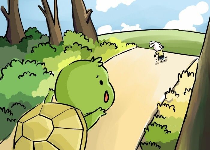 【新华故事会】晚安故事——龟兔赛跑