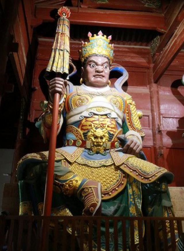 西游记中的"四大天王",有一个人最特殊,至今中国人都在祭拜