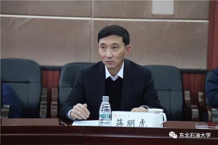 黑龙江省高级人民法院副院长王树江一行 走访省人大代表,我校校长蒋明