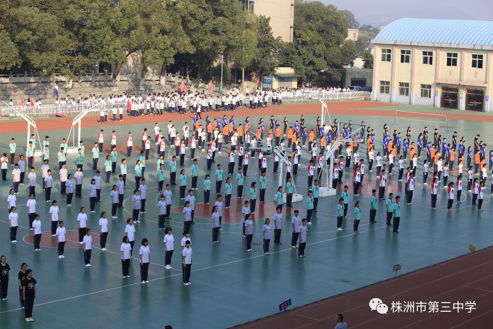 重点关注创建文明校园培育阳光人才株洲市三中创建市文明校园工作纪实