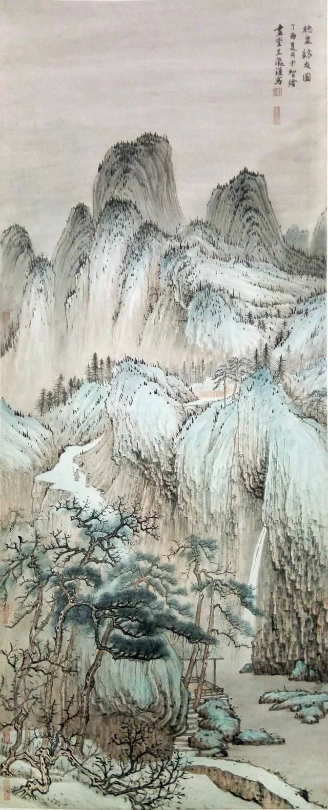 学好传统中国画的必经之路/美到窒息的40幅国画!/中国最贵- 雪花新闻