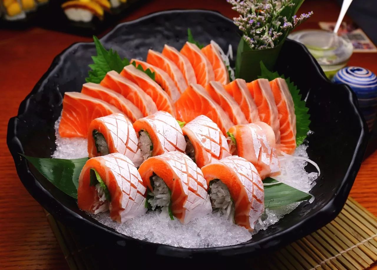 【日本池鱼王】500g 大竹夹鱼网红鱼深海冰鲜鱼日式刺身寿司拼盘-阿里巴巴