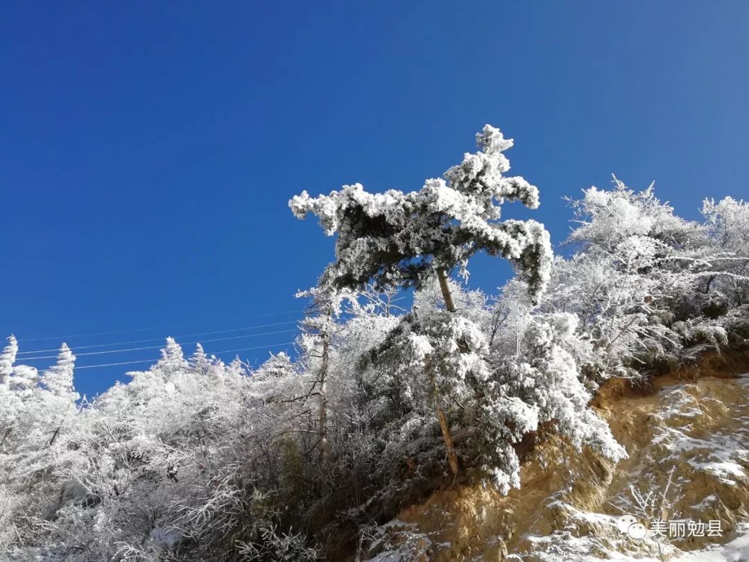 【三国圣地 美丽勉县】看"雪乡"何必去东北,张家河的