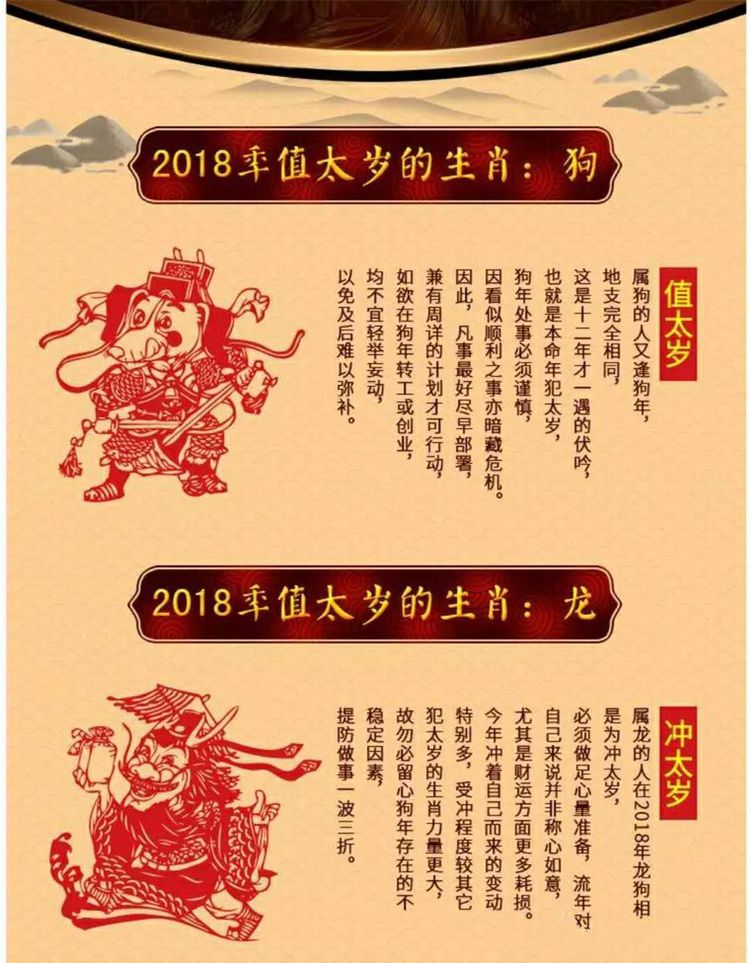 2018年犯太岁的5大生肖如何安度?