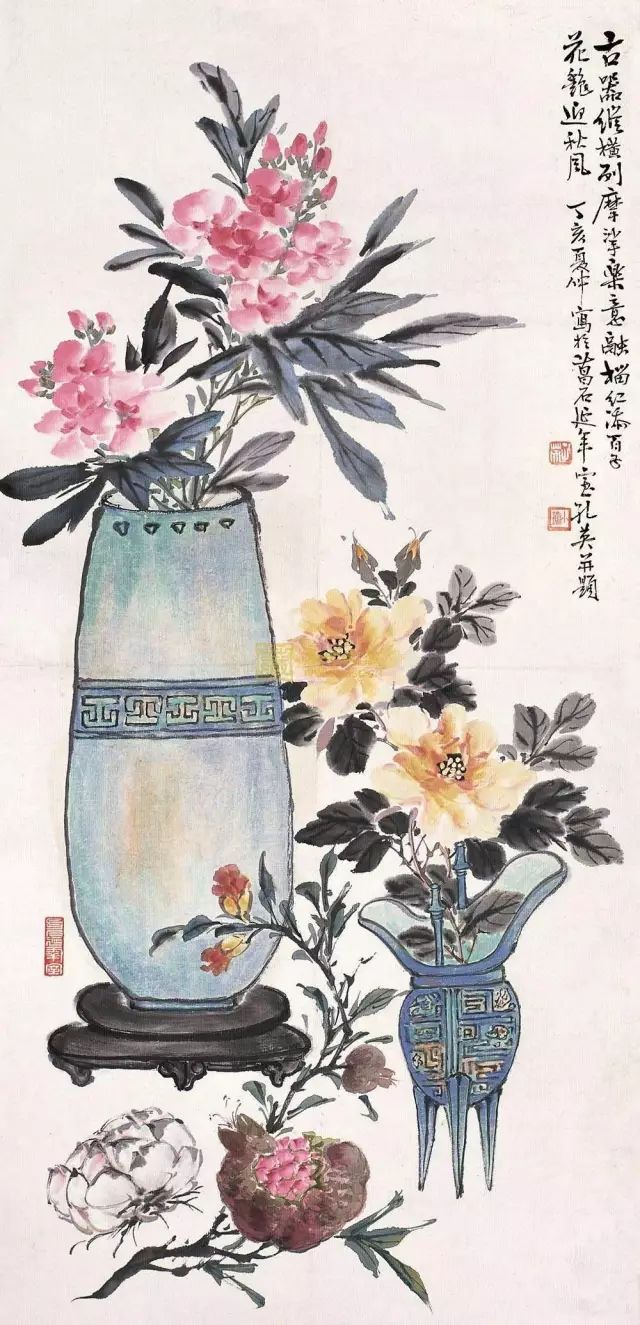 丹青妙笔|孔小瑜与博古画(130幅清晰大图)