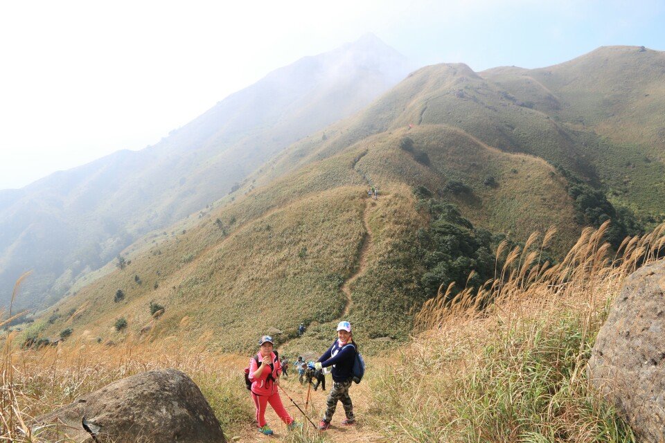 随拍惠州大南山登山爱好者心中的胜地