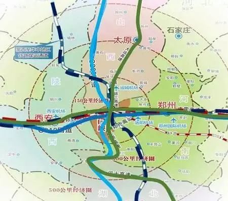 新建运城至三门峡铁路(简称运三铁路)连接山西省运城市与河南省