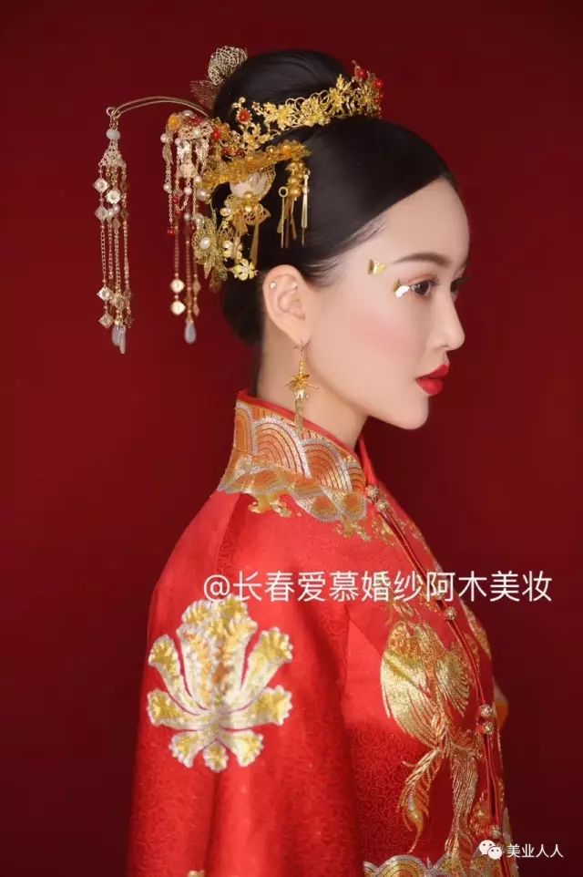 中国古风婚纱_中国古风图片