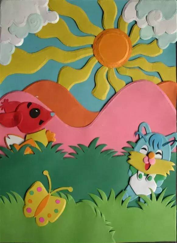 幼儿园环创——动物主题墙系列