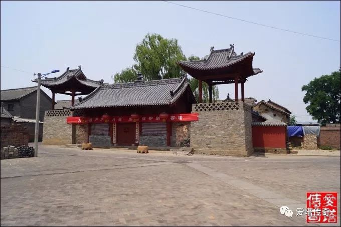 【原创】七次探访长治县李坊洪福寺