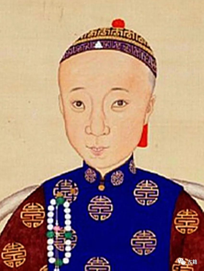 清朝历代皇帝画像图片