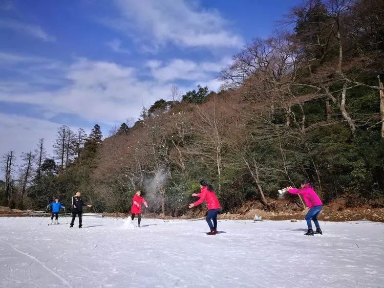 去南国第一雪山——建宁金铙山滑雪,冬天最不能错过的事