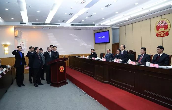 人员投票表决,陈晓峰,刘尊辉,李治平被任命为商丘市监察委员会副主任