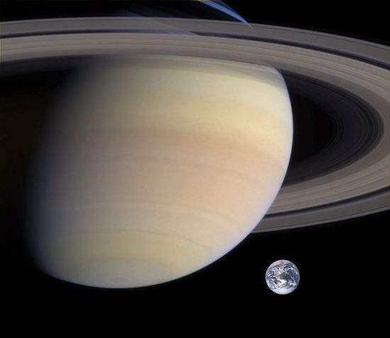 土星为什么有环
