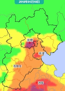 河北省1217日重污染天气分析