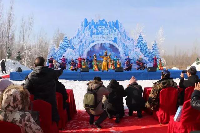 通辽市冬季旅游暨科左后旗第二届冰雪节盛大开幕