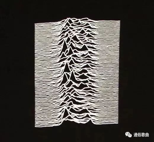 joy division unknown pleasures瑞典摄影师安德尔斯·彼得森的作品