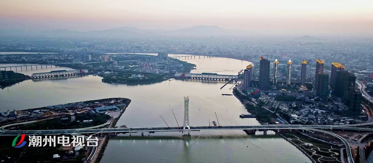 潮州大桥,如意大桥是这样建起来的