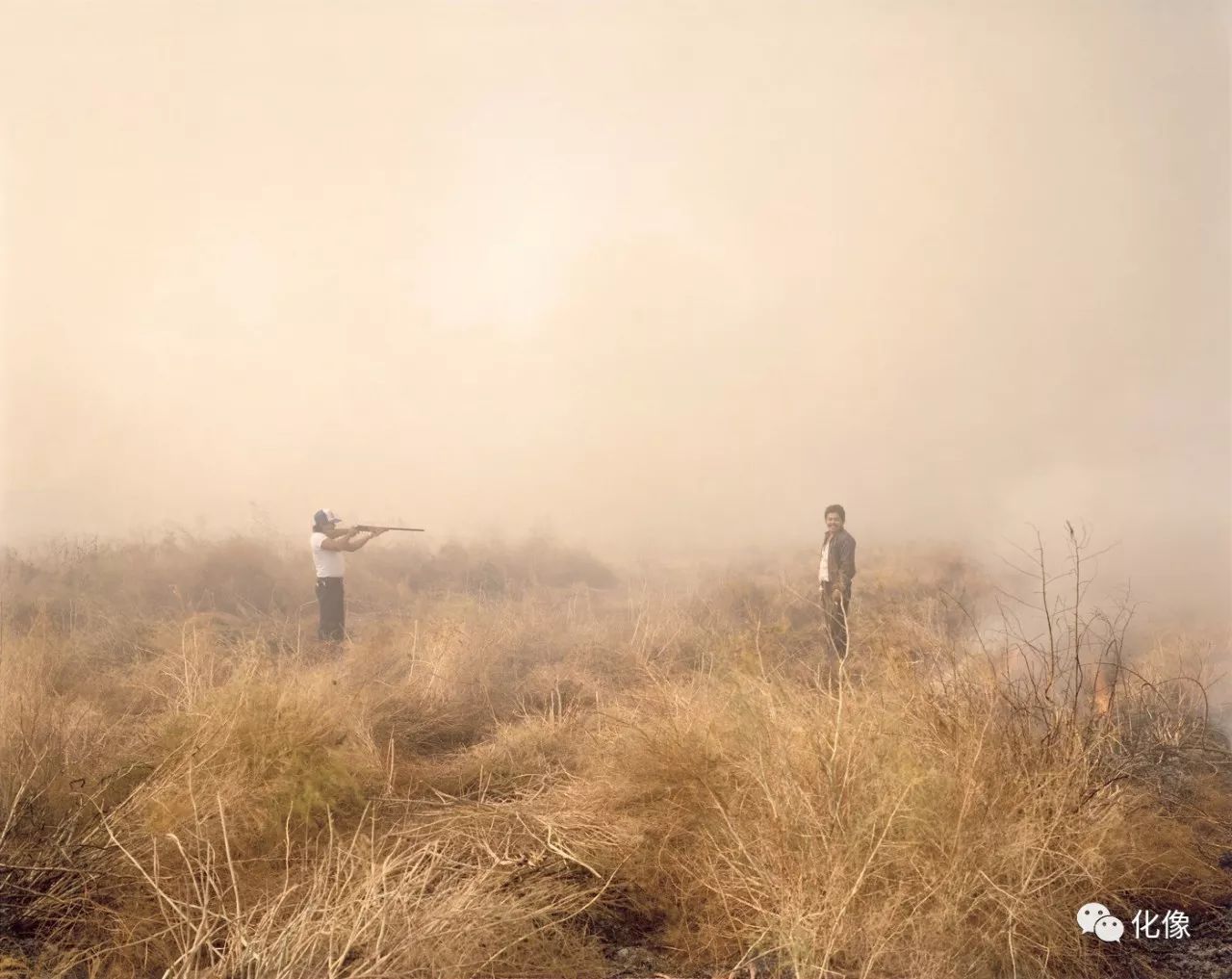 20世纪70年代,美国大画幅彩色摄影的开创者之一 richard misrach