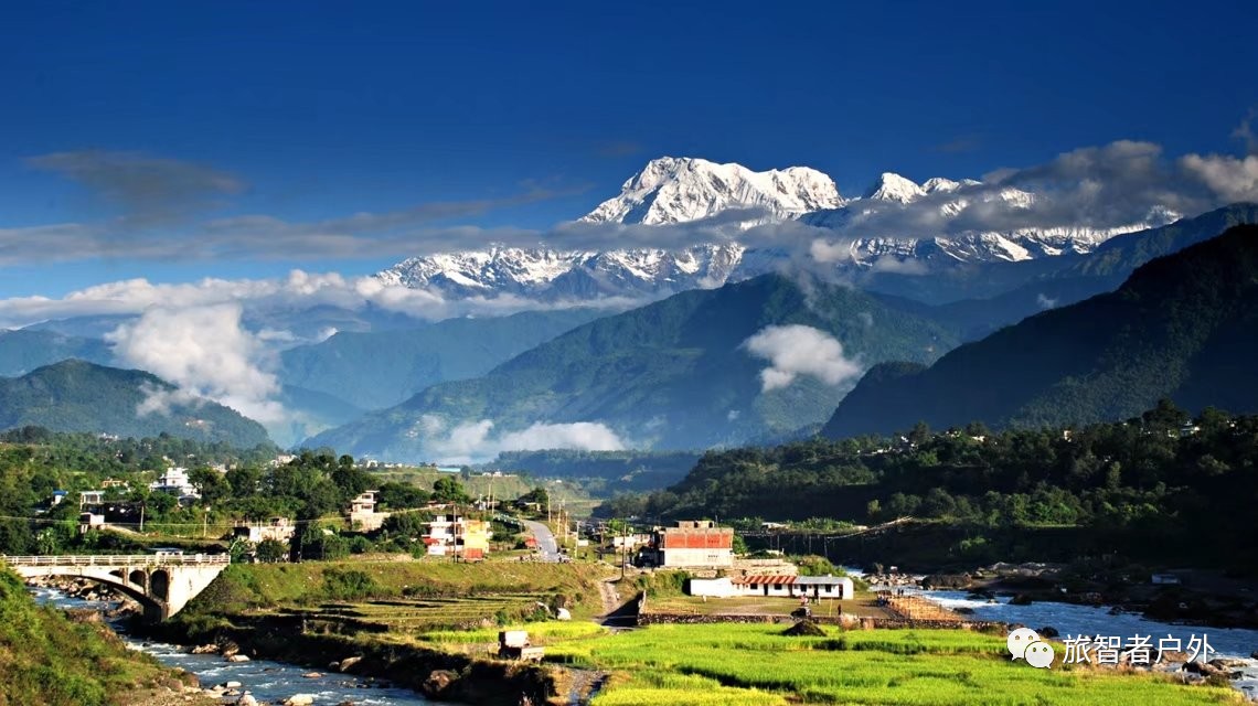2018尼泊尔布恩山小环线徒步 看喜马拉雅山南麓风景,感受中世纪风情