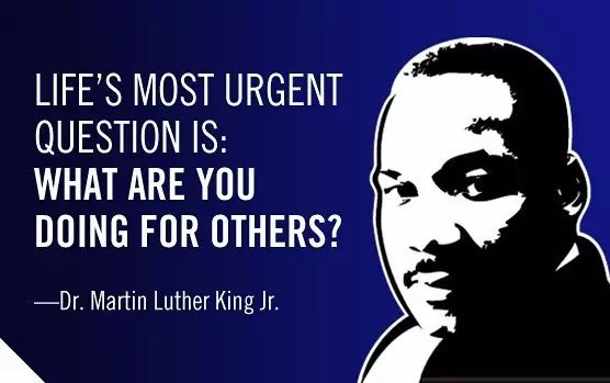 martin luther king, jr. day 马丁·路德·金日