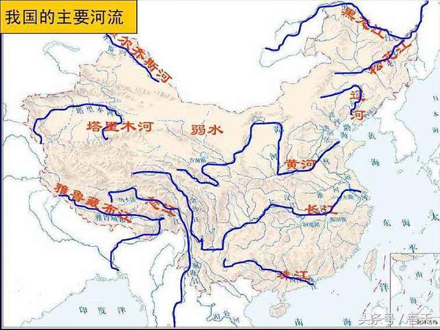 位于中国境内长度前10的河流你知道哪些呢