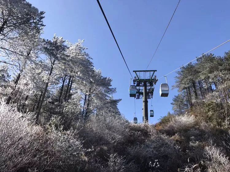 去南国第一雪山——建宁金铙山滑雪,冬天最不能错过的事