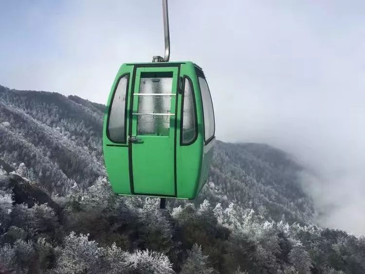 去南国第一雪山—建宁金铙山滑雪,冬天最不能错过的事