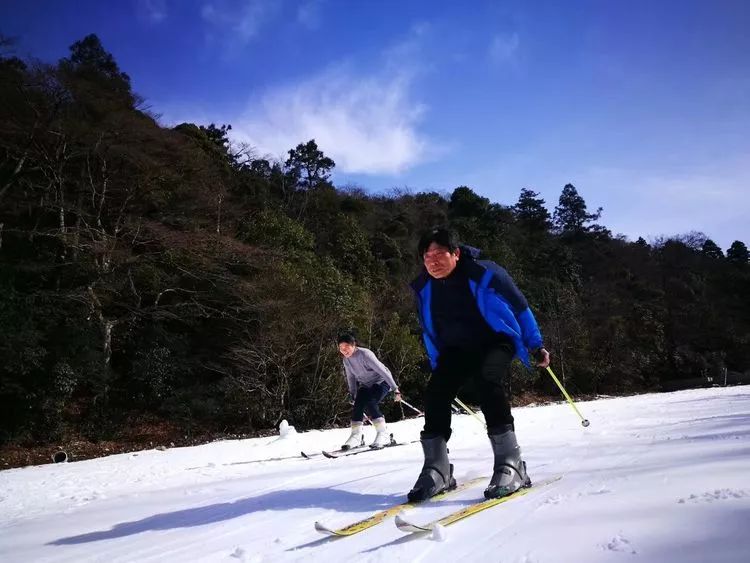 去南国第一雪山——建宁金铙山滑雪,冬天最不能错过的事