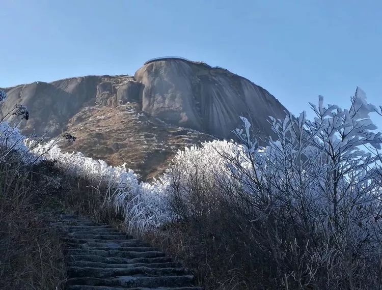 去南国第一雪山—建宁金铙山滑雪,冬天最不能错过的事