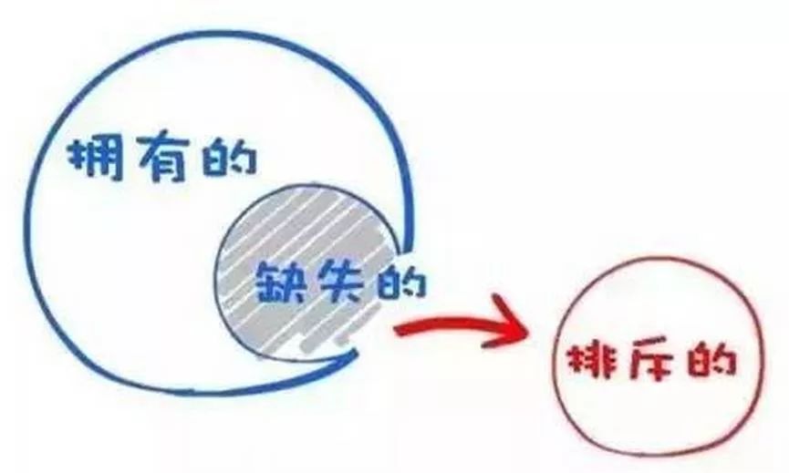 凡是你排斥的,就是你所要学习的