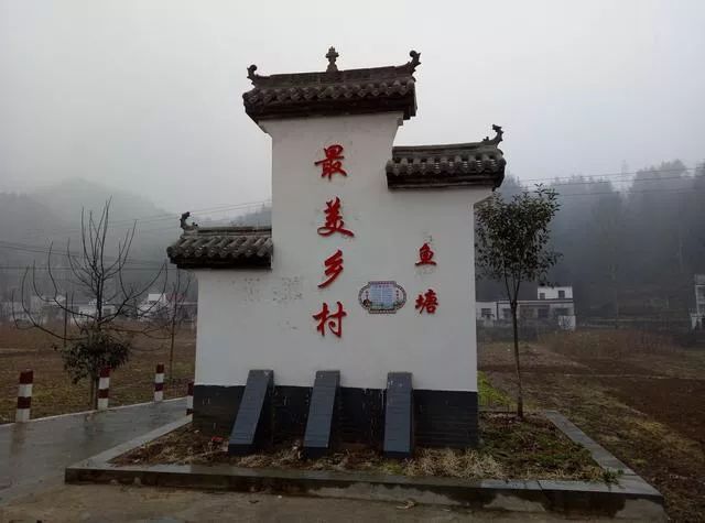 美丽乡村|山阳县高坝店镇鱼塘村