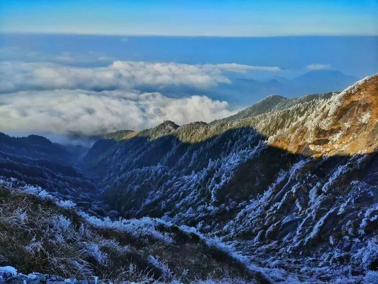 去南国第一雪山—建宁金铙山滑雪,冬天最不能错过的事