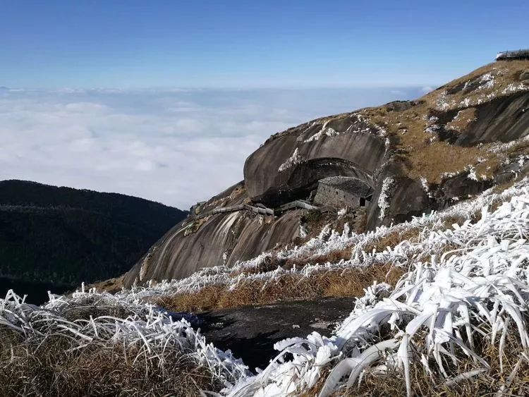 去南国第一雪山—建宁金铙山滑雪,冬天最不能错过的事