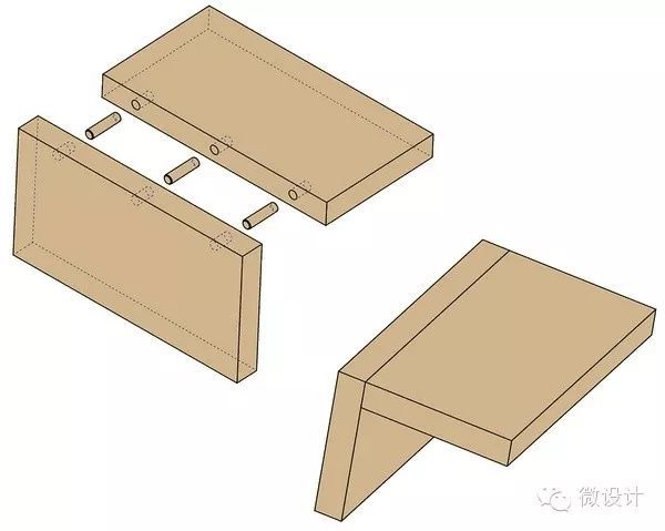 建筑人110种常见榫卯结构