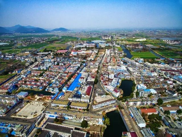 当涂县塘南镇总体规划(2016-2030)获2017年度我省优秀城乡规划设计奖
