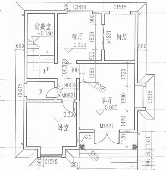 4款农村建房小别墅,造价20万左右的实用小别墅