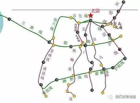 财经 正文  京包线自北京西行经呼和浩特至包头,全长833km,包兰线自图片