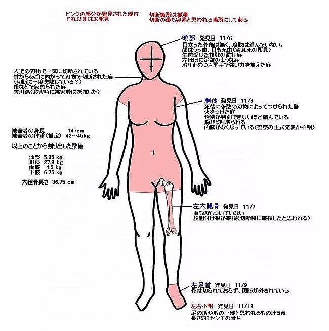 日本残忍离奇凶案：19岁受害女生内脏被掏空，2天后凶手诡异身亡！ - 7