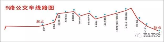 8路和9路公交路线和发车时间,拿走不谢!