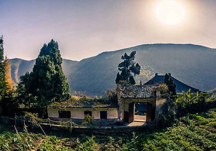 【文化名县】文化上栗之古迹遗址——杨岐普通寺