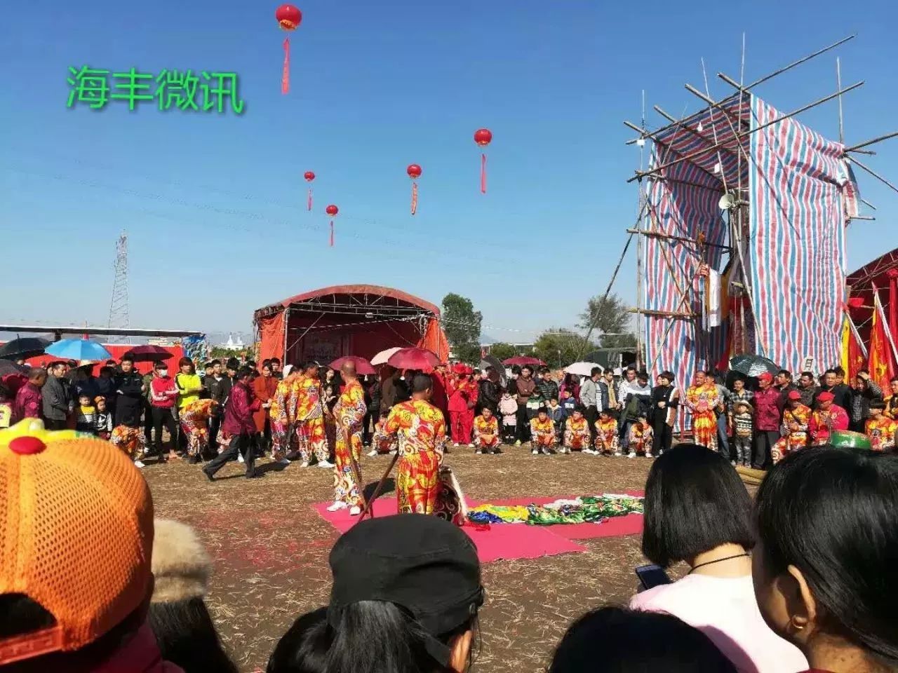 这条古运河就是位于海丰县陶河镇港口村与可塘镇宋溪头村交界处,港口