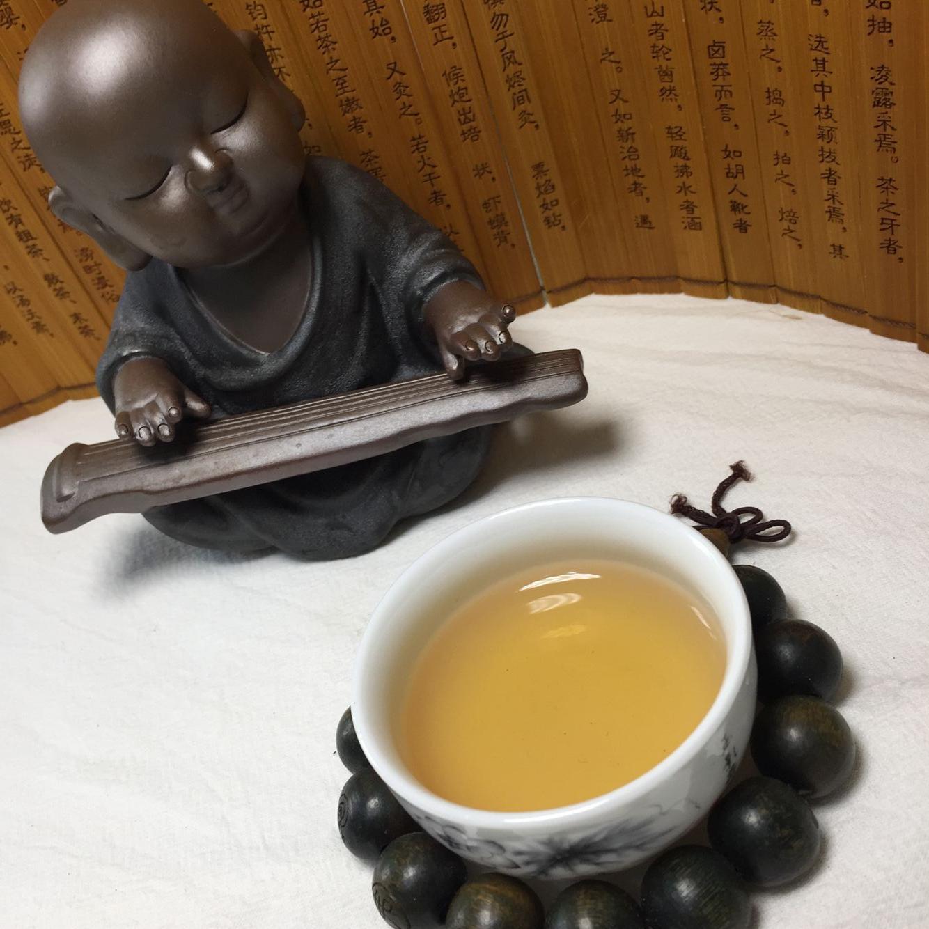 九品墨安化黑茶喝茶的七种感悟,您是否也有您的茶悟呢