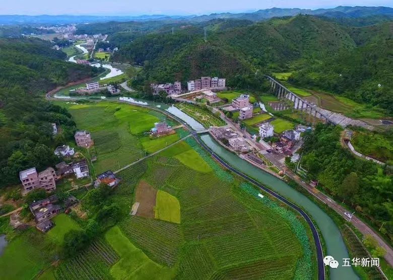 五华"美丽乡村"建设,转水镇率先成为"标兵!