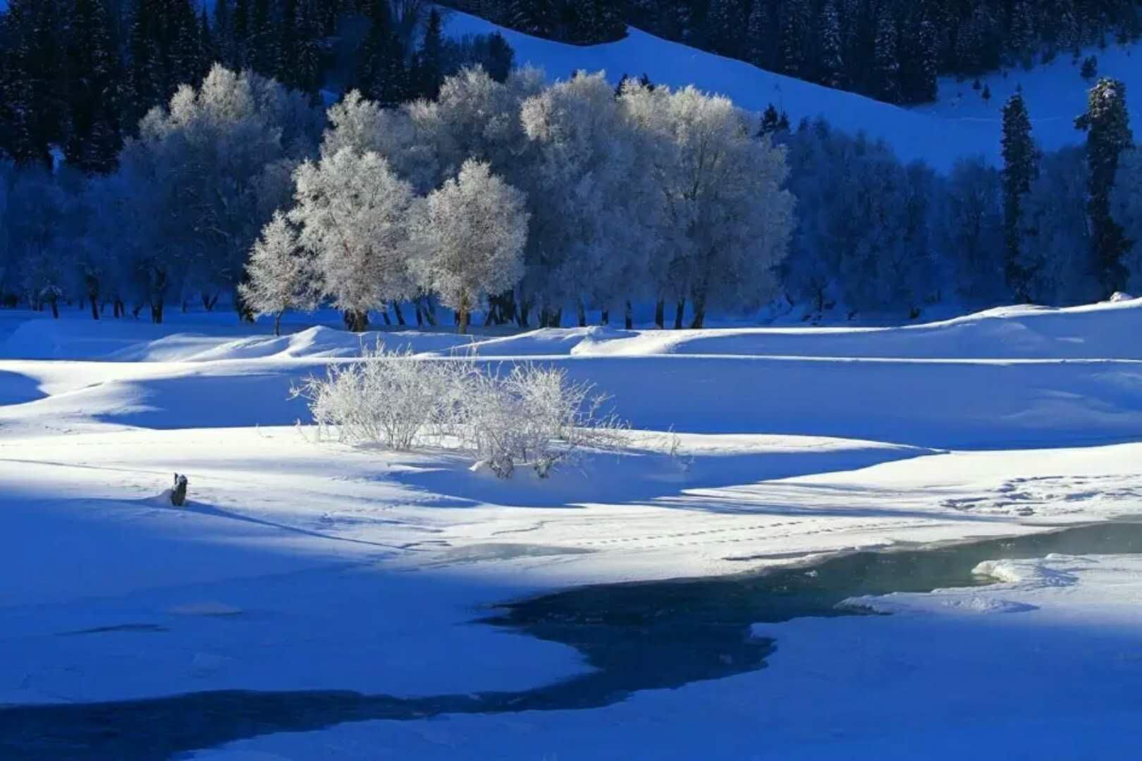 做强旅游,冬博会上和静打响生态旅游名城品牌