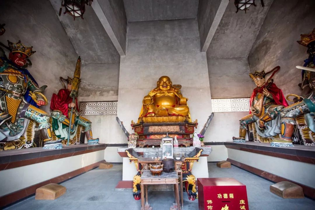 它是耒阳现存规模最大的寺庙在全国都排得上号
