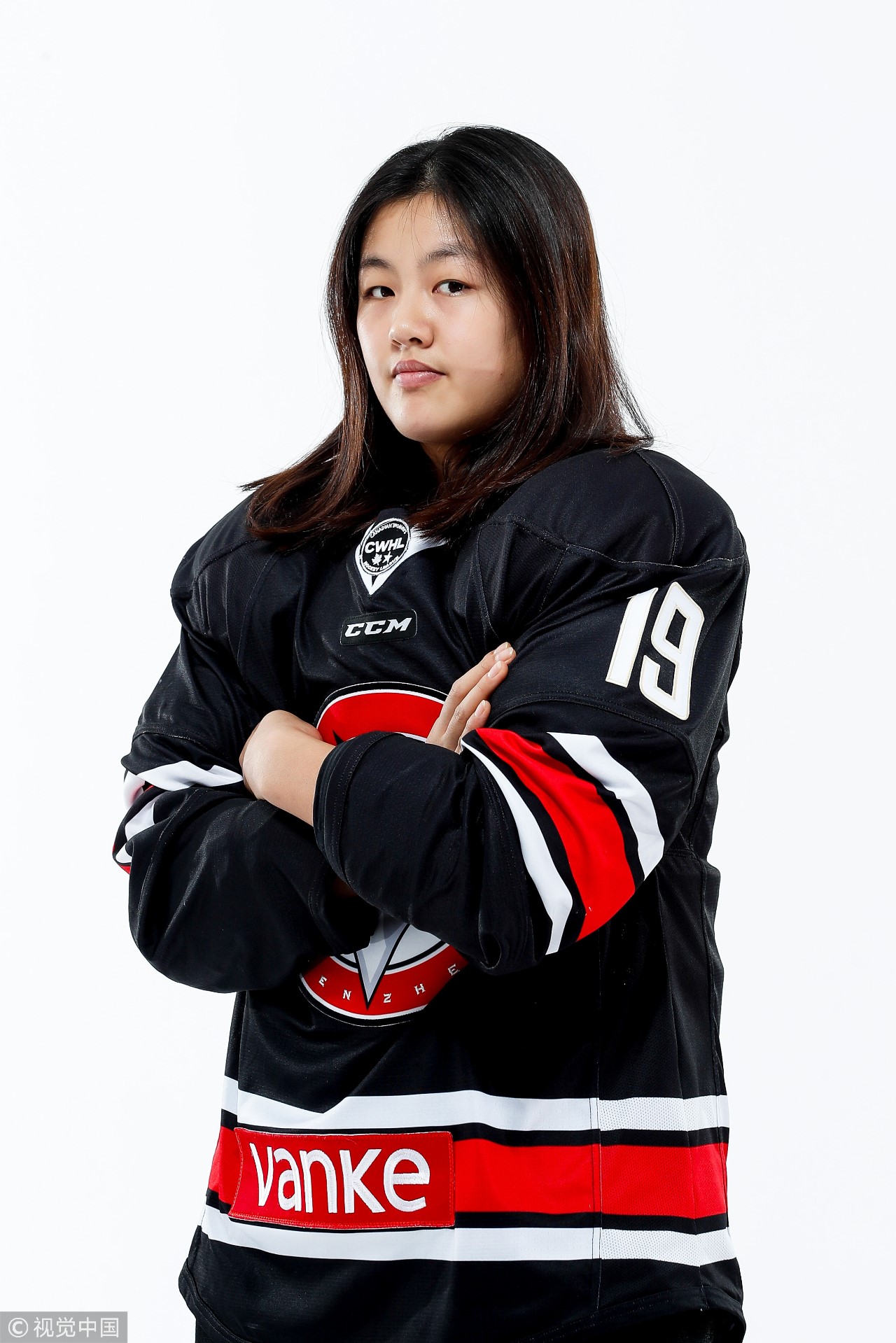 【cwhl】小将侯悦进球首开纪录 万科阳光3-6不敌万锦迅雷